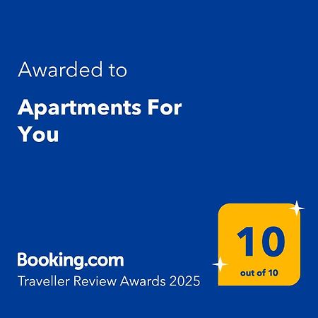 אולימפ Apartments For You מראה חיצוני תמונה